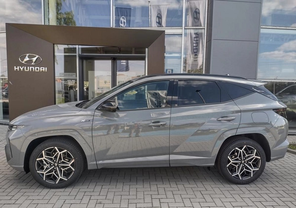 Hyundai Tucson cena 190060 przebieg: 1, rok produkcji 2023 z Supraśl małe 137